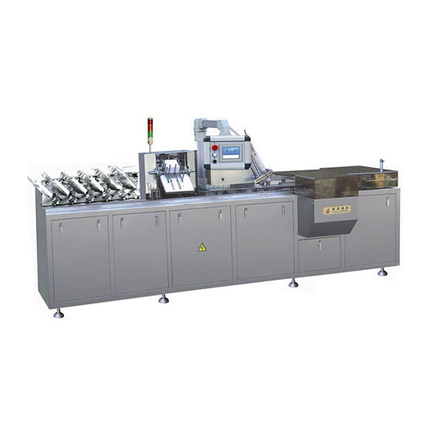 ZH-100D多功能臥式自動裝盒機